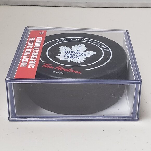 Tim Hortons Toronto Maple Leafs Coaster Set - Picture 3 of 5